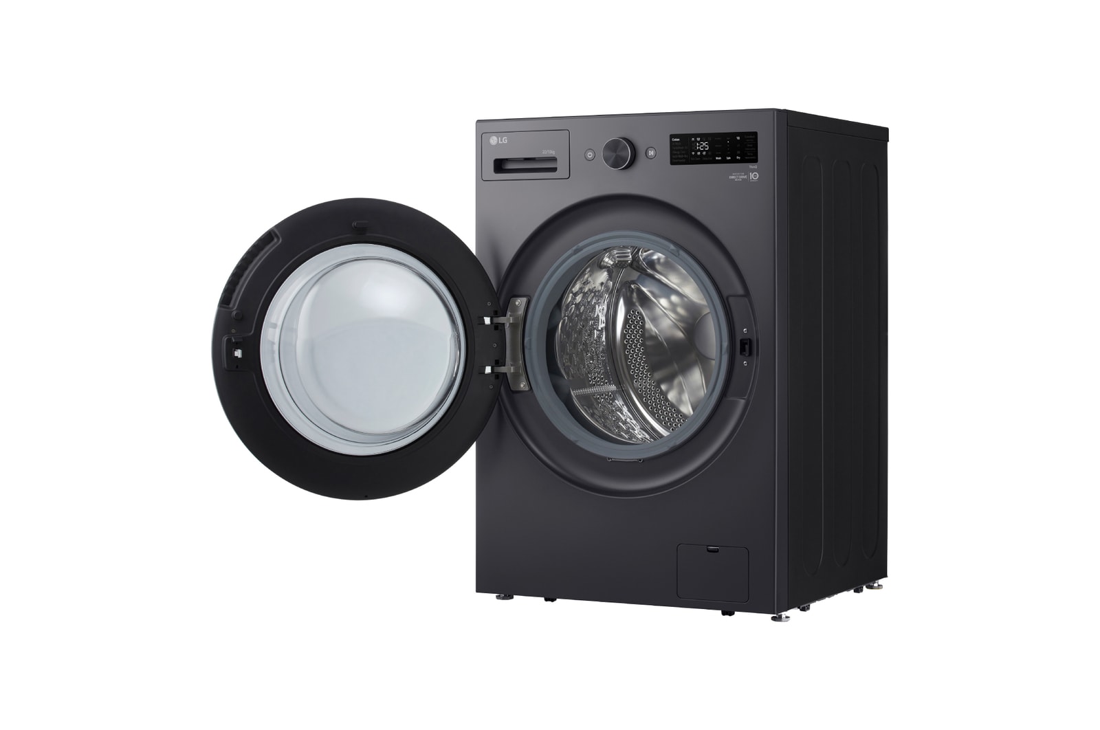 Right-side open-door view