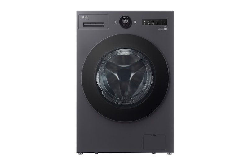 Front view of 20/10kg Front Load Combo Washer Dryer with AI DD™ and Pet Care F2520RNTG