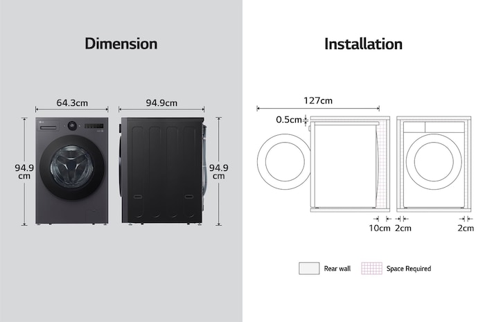 Dimension&Installation