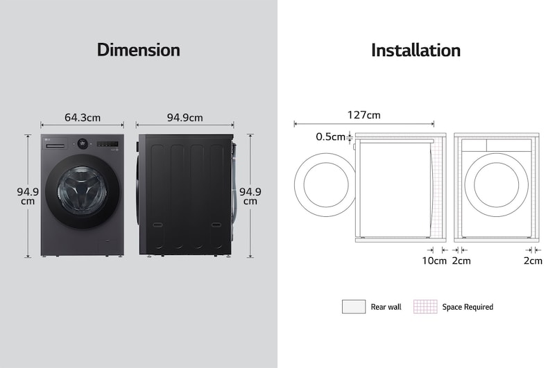 Dimension&Installation