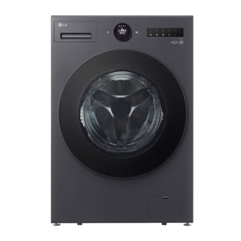 Front view of 20/10kg Front Load Combo Washer Dryer with AI DD™ and Pet Care F2520RNTG