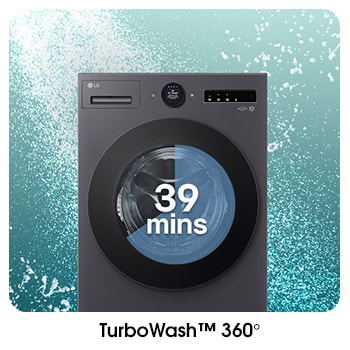 TurboWash™ 360o
