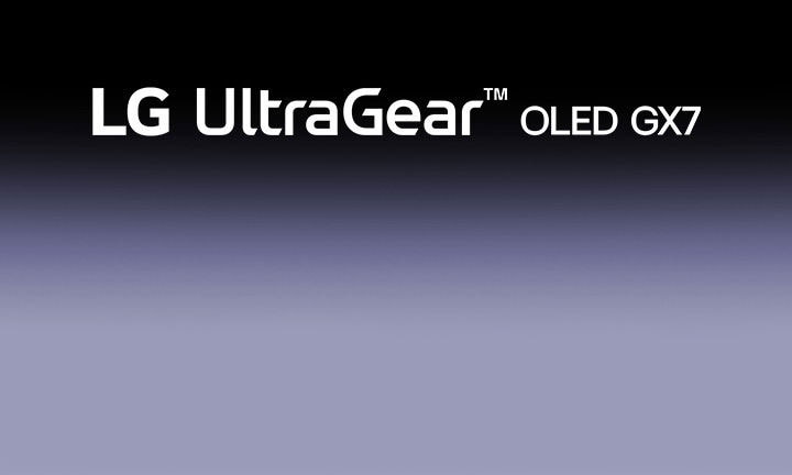 UltraGear™ OLED GX7 Logo image.