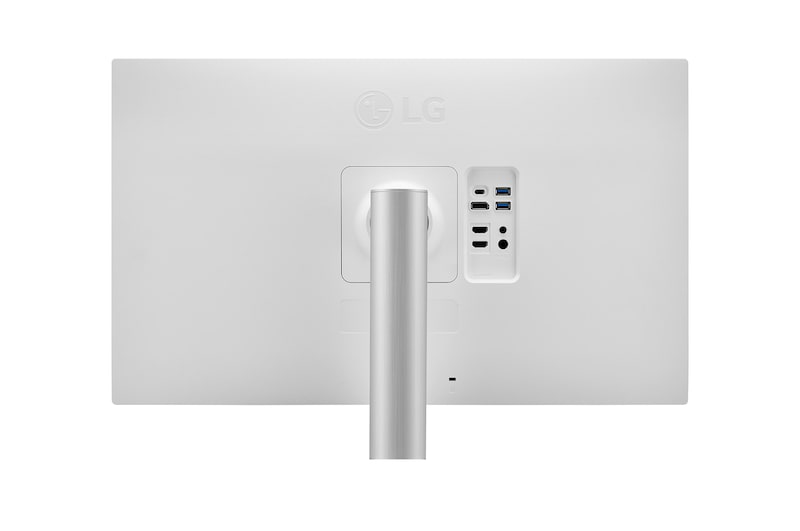 close-up view of ports