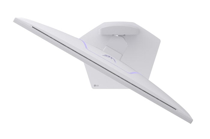 +30 degree swivel monitor top view