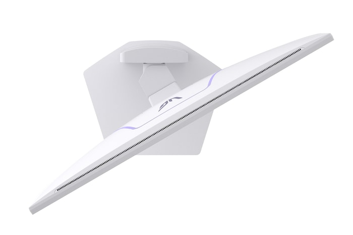 -30 degree swivel monitor top view