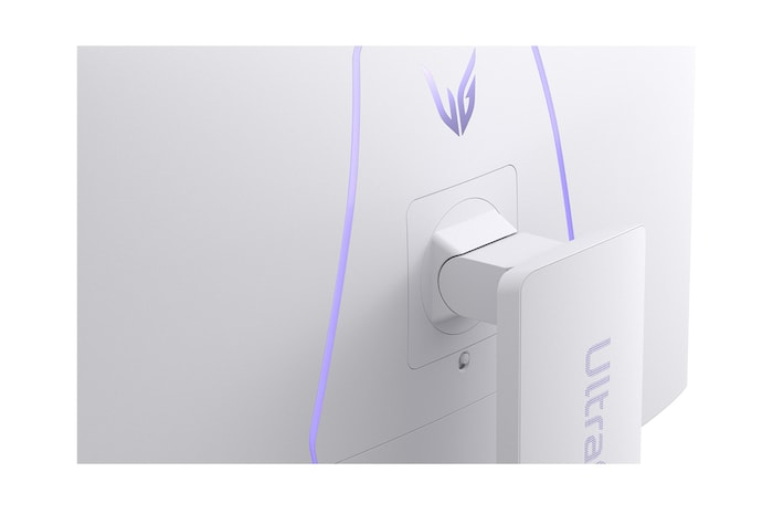 close-up view of the rear emblem