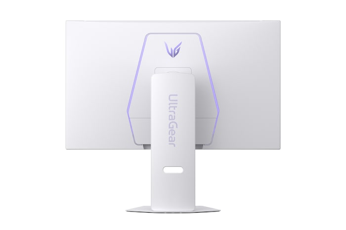 rear view with lights on