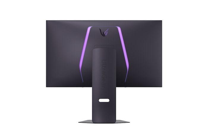 rear view with lights on