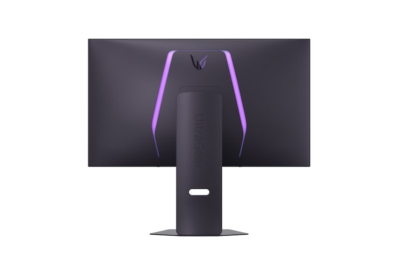 rear view with lights on