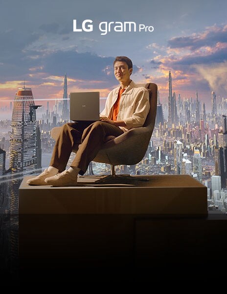  Level up to Pro - LG gram Pro