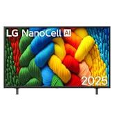 50 Inch LG NanoCell AI NANO80 4K Smart TV 2025