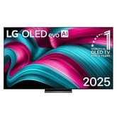 83 Inch LG OLED evo AI C5 4K Smart TV 2025