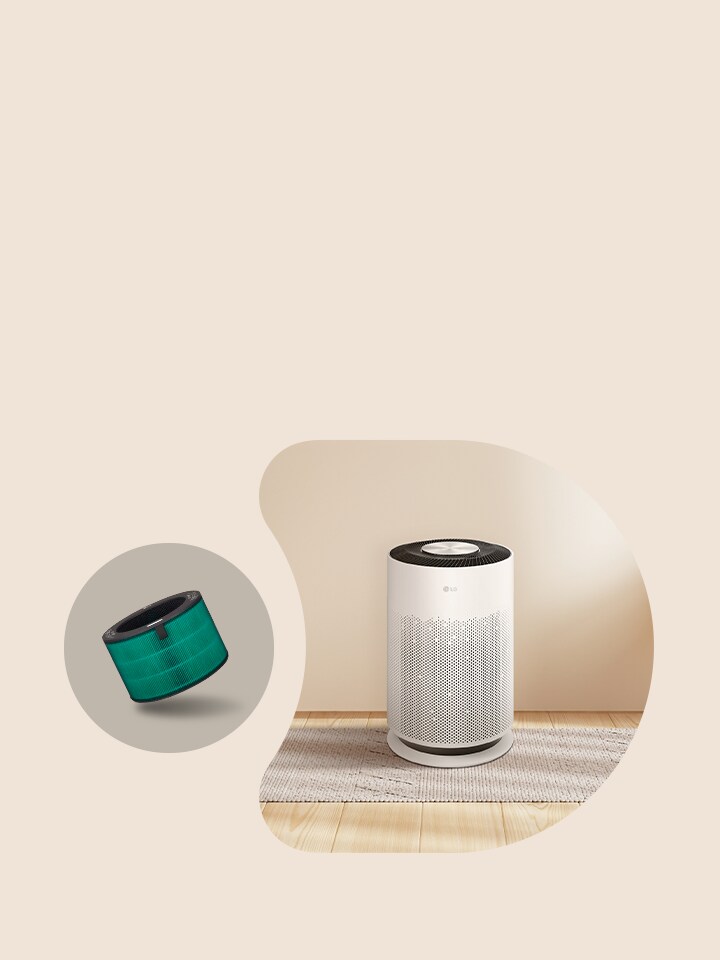 Get a FREE air filter when you buy a PuriCare™ 360° Air Purifier