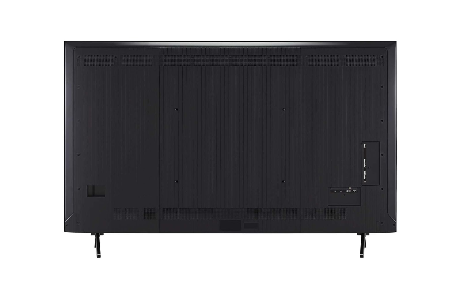 Rear view of LG QNED evo QNED92 TV.