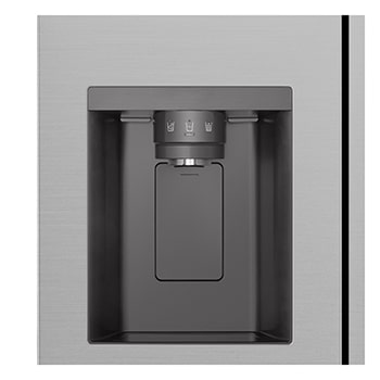 LG 24.5 Cu. Ft. Side-by-Side Refrigerator with Water and Ice Dispenser, RVS-L245PSC