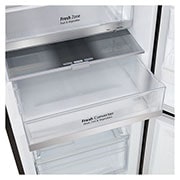 detailed view of the interior drawers