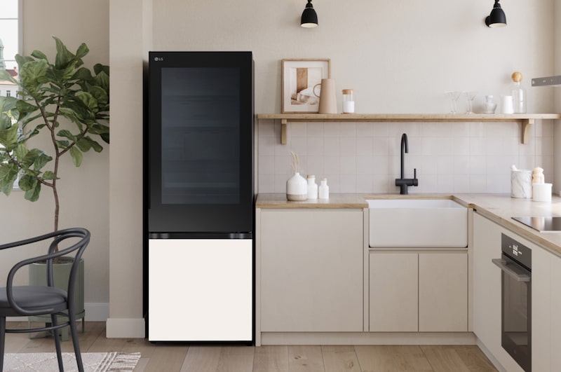 close-up view of ports 