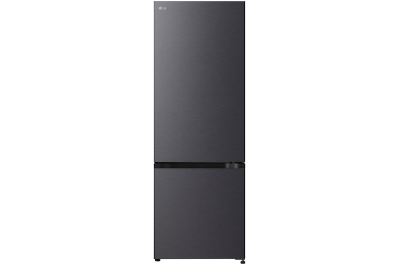 Front view of 12.7 cu. ft. Bottom Freezer Smart Inverter Refrigerator with Auto Ice Maker in Prime Silver RVB-A127PS