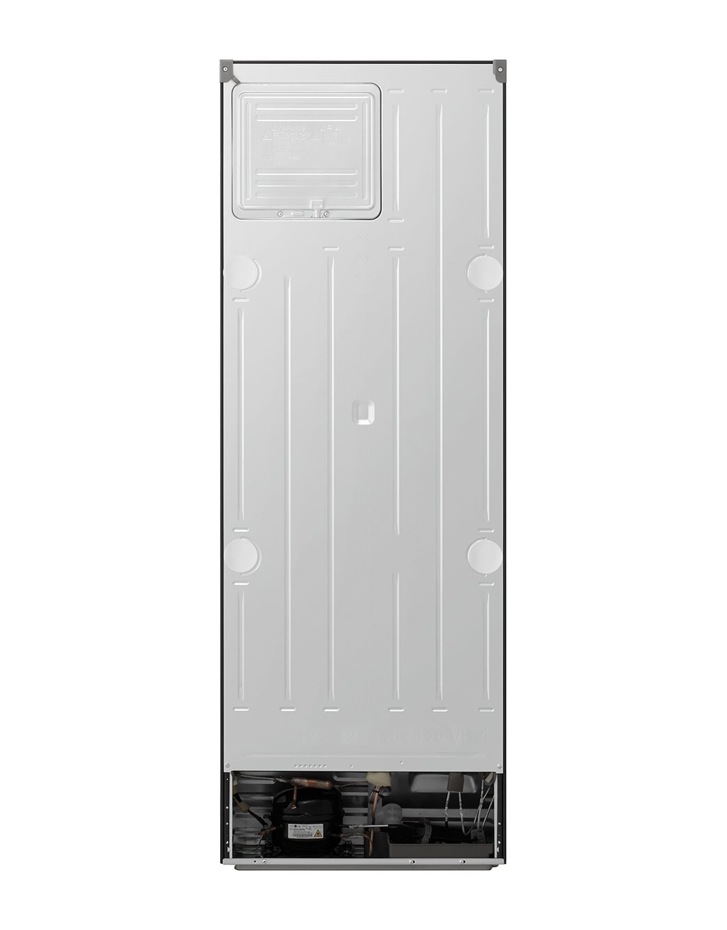 Lg Rvt B127pz 12.7 cu. ft. Bottom Freezer Smart Inverter Refrigerator with Auto Ice ...