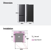 image for dimensions and inatallation