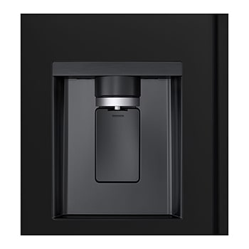 'detailed view of the water dispenser