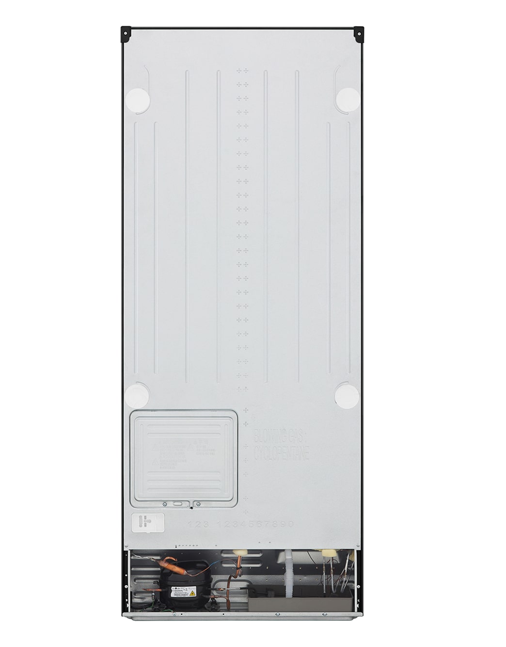 14.9 Cu. Ft. Top Freezer Refrigerator with Auto Ice Maker and Water ...