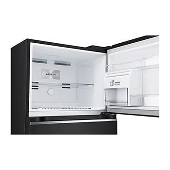 Top Freezer view