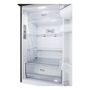 Bottom view without  food