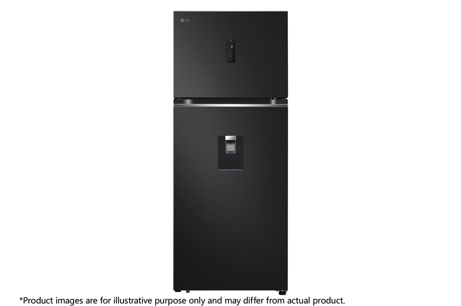 Front view of 14.9 Cu. Ft. Top Freezer Refrigerator with Auto Ice Maker and Water Dispenser RVT-L149MC