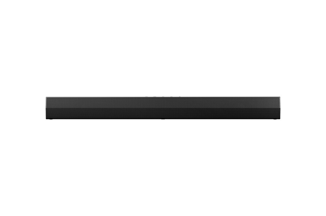 Front view of 2.0 channels LG Soundbar for TV with Dolby Digital S20A