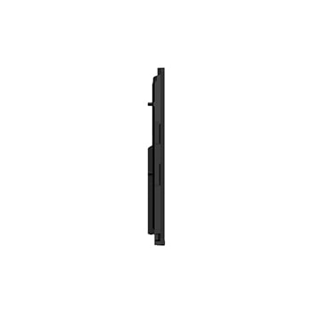 +90 degree side view