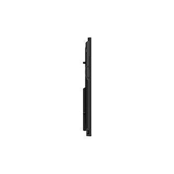 +90 degree side view