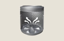 Rotating washing motion