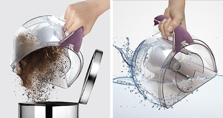 Easy Clean Dust Bin