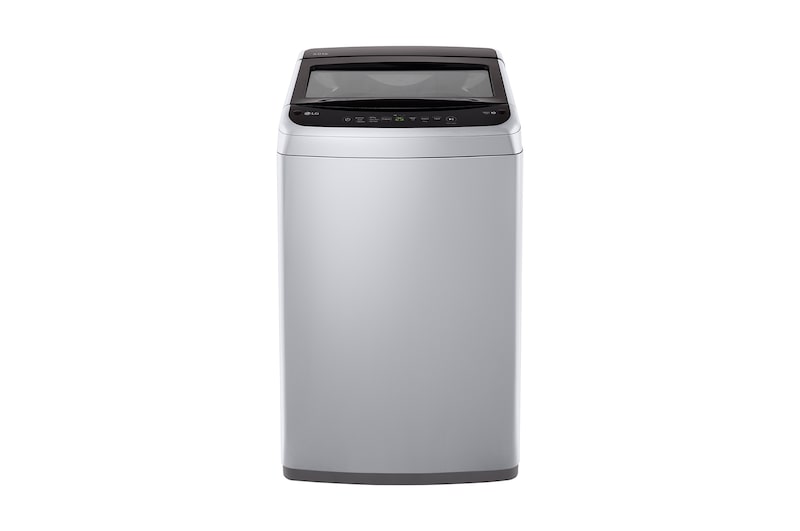Front view of 9KG Top Load Washing Machine in Middle Free Silver TurboDrum™ T2109VBTM