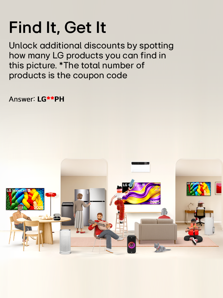 LG 11.11 Main Banner