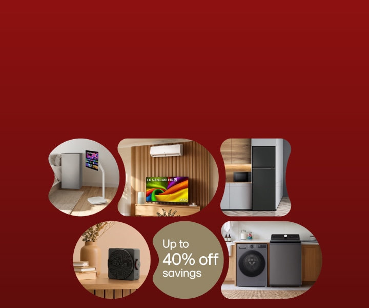 LG Double Digit Sale