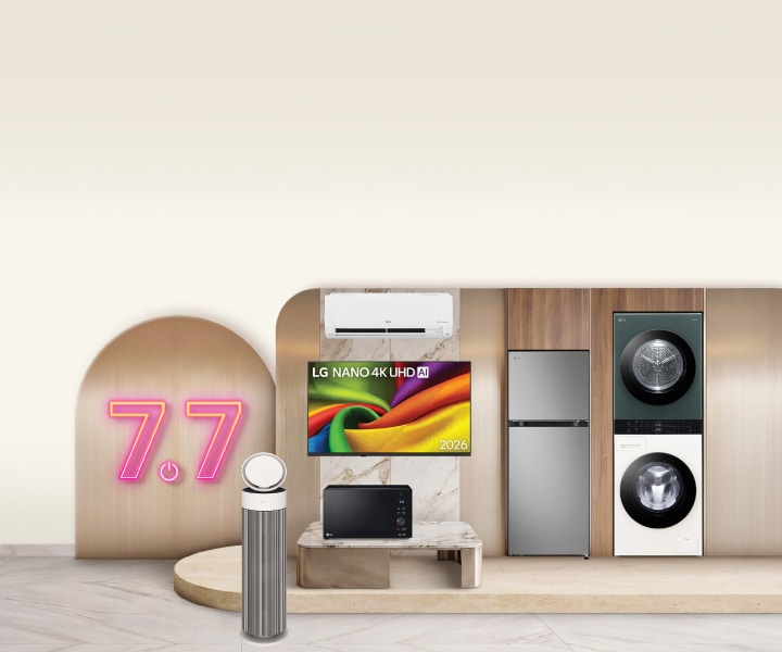 LG Double Digit Sale