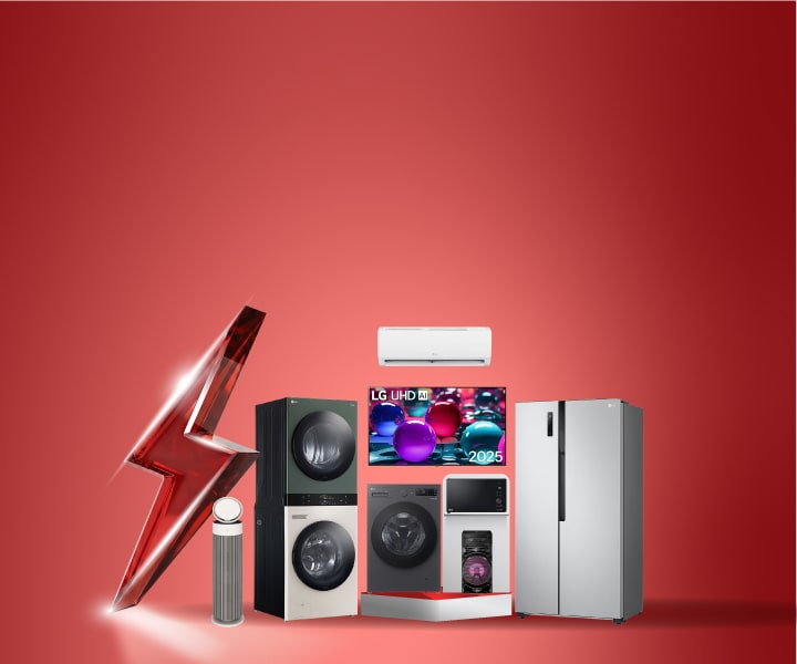 LG Double Digit Sale