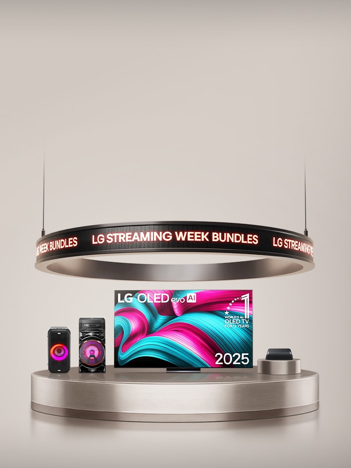 Enjoy these exciting TV + Audio Bundles!