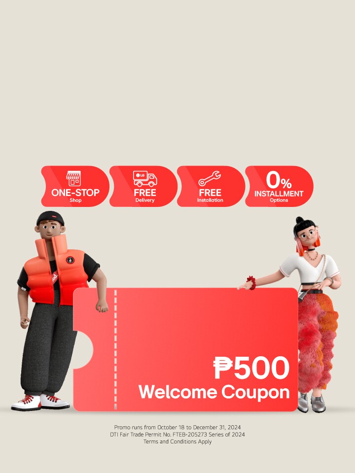 LG Welcome Coupon