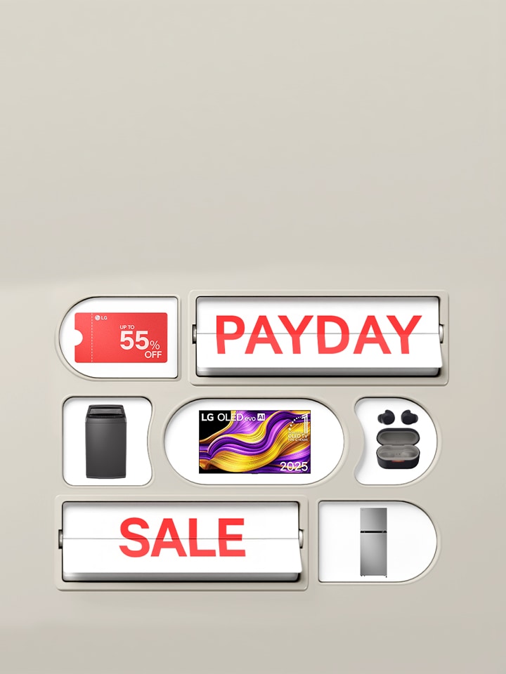LG Payday Banner