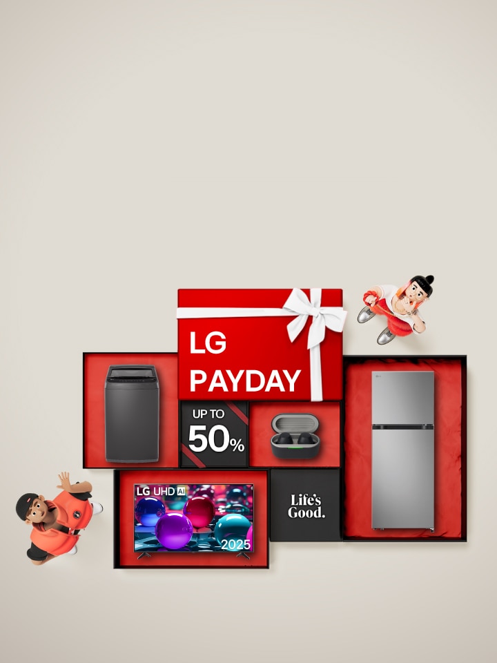 LG Payday Banner