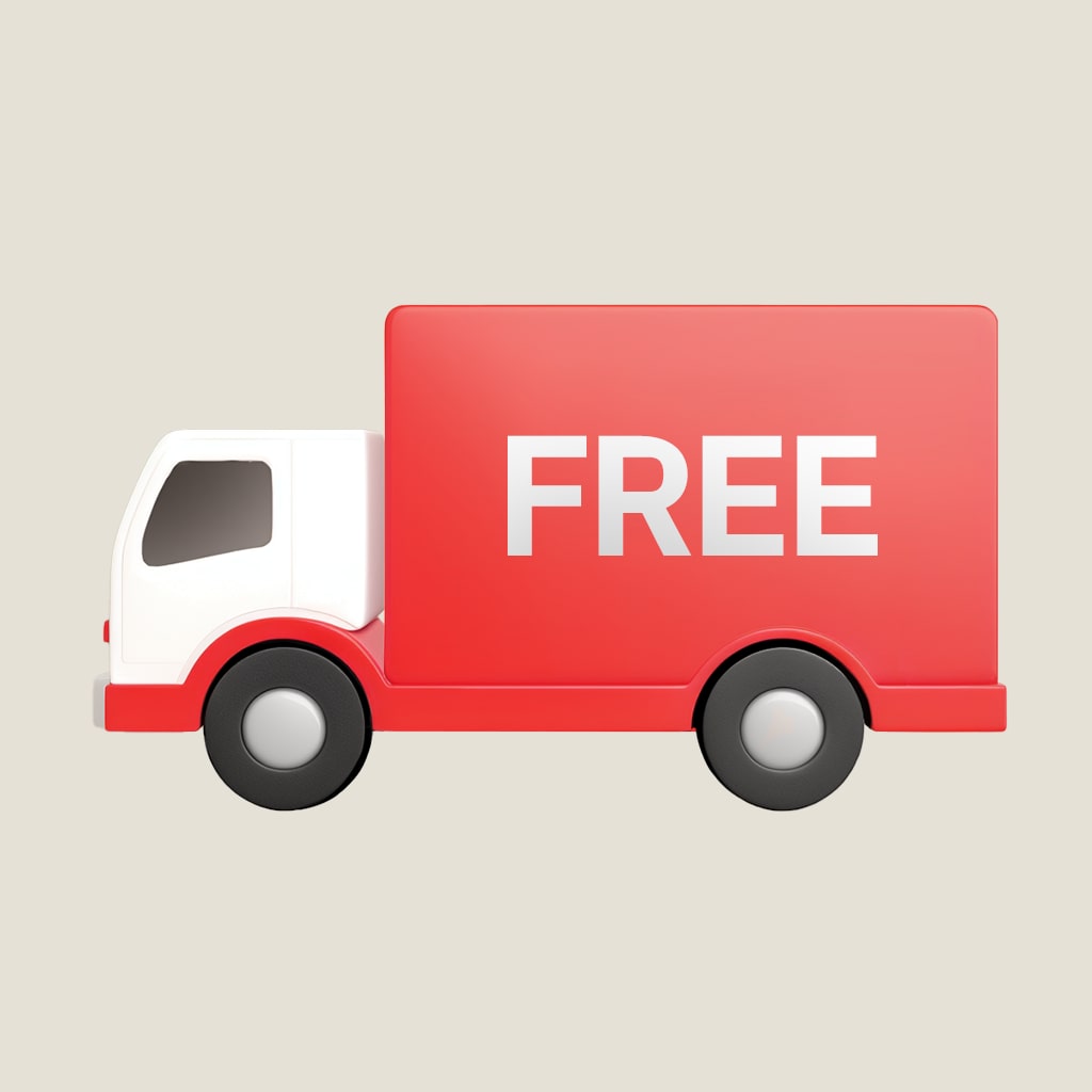 free delivery