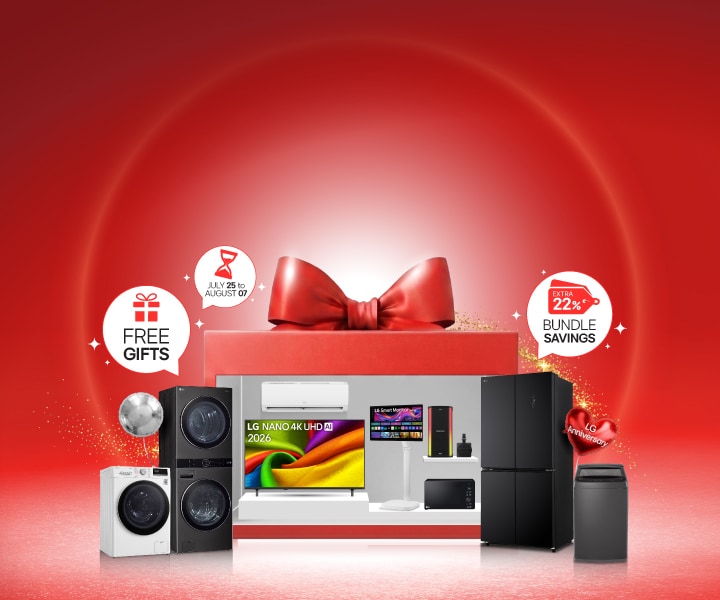 LG Double Digit Sale