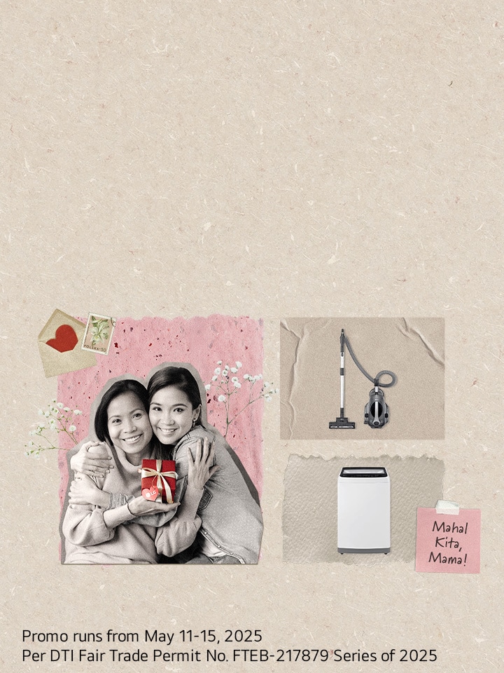 Celebrate Mom's Day with These LG Deals!