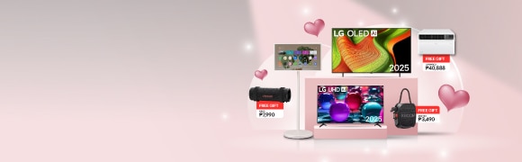 Experience LG TVs with Premium Freebies