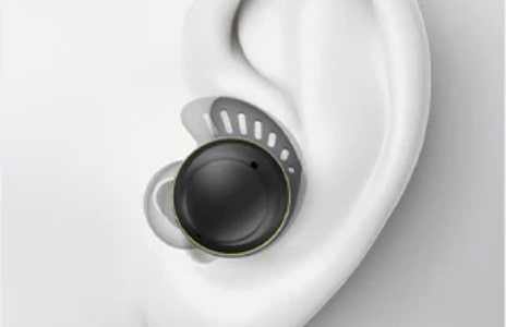 A image of LG TONE Free perfectly fit in the ear