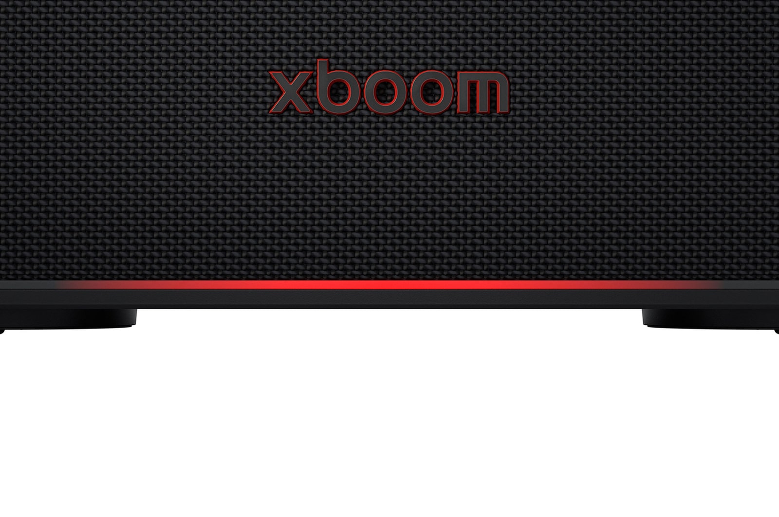 front view with logo close-up